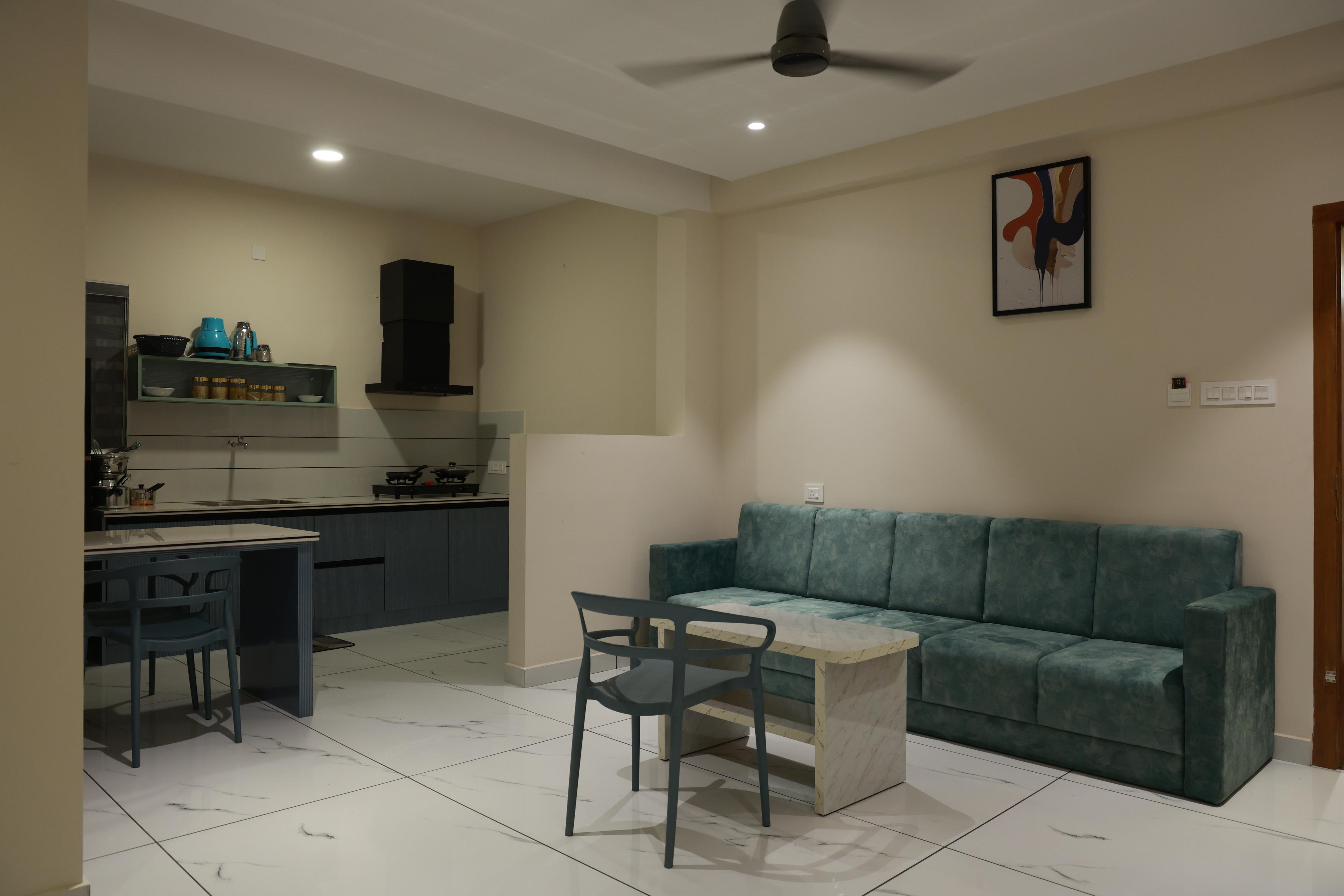 Oasis Haven | Relaxing 2BHK for Families & Long Stays - Tap to explore photos