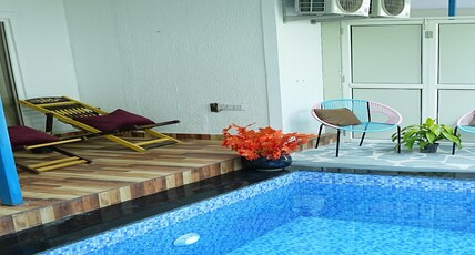 Sundown Resort Room Type - Imperium Private Pool Room