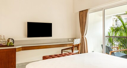 MANGO HILL VELANKANNI Room Type - Standard Room with Balcony