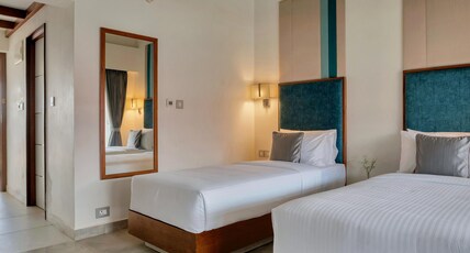 MANGO HILL VELANKANNI Room Type - Twin Room MANGO HILL VELANKANNI Room Type - Twin Room