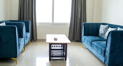 Nijom Residency Hotel Room Type - Suite Room With Balcony