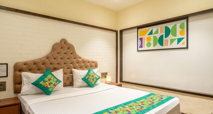 Treebo Calangute Beach Stay With Swimming Pool Room Type - Standard Room with Mini Fridge