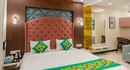 Treebo Vistara Gold Ujjain Junction Room Type - Premium Room with City View