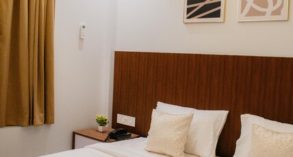 Horizon Nest Room Type - Deluxe Room with Air Conditioning