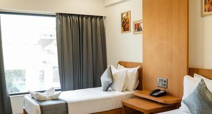 Mastiff Hotel Crystara, Jalgaon Room Type - Executive Twin Room
