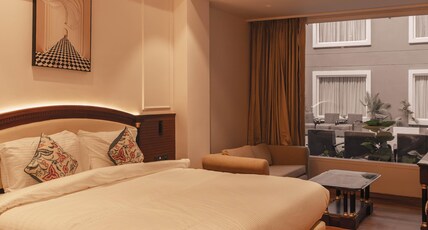 Regenta Bhadohi Room Type - Deluxe Double Room