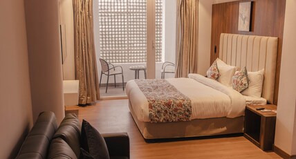 Regenta Bhadohi Room Type - Executive Deluxe with Balcony