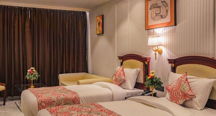 Regenta Bhadohi Room Type - Deluxe Twin Room