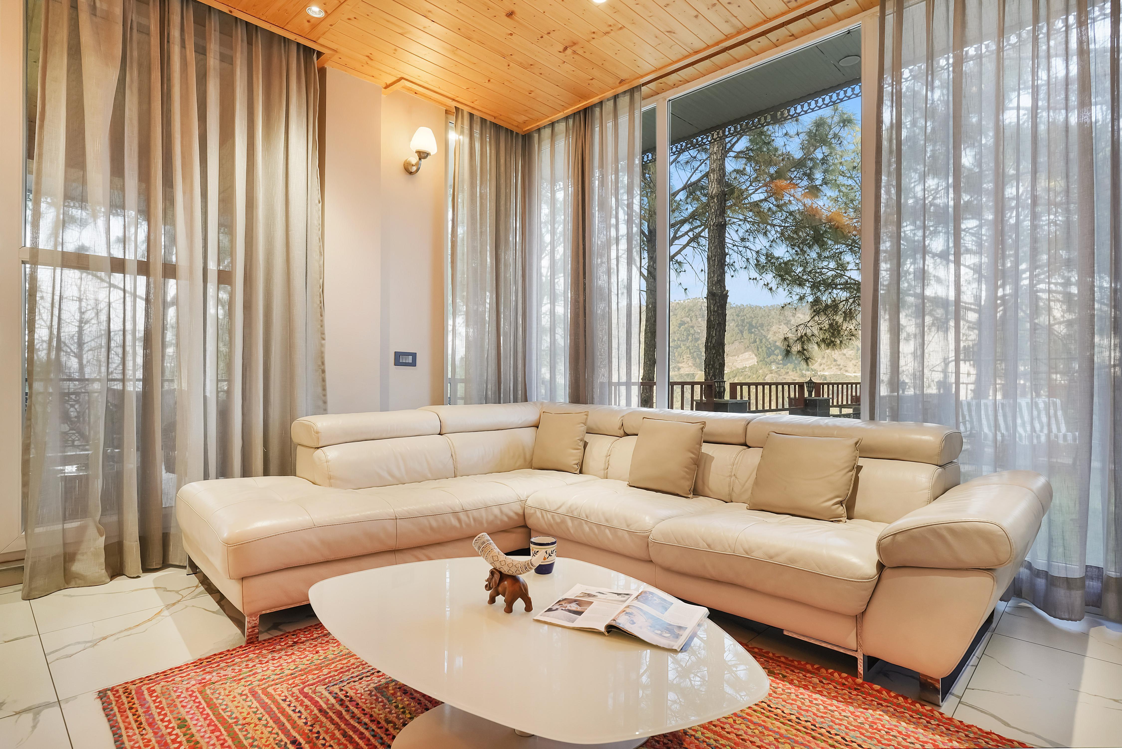 ELIVAAS 4 BHK Kavya Villa With Lounge & Panoramic Views - Tap to explore photos