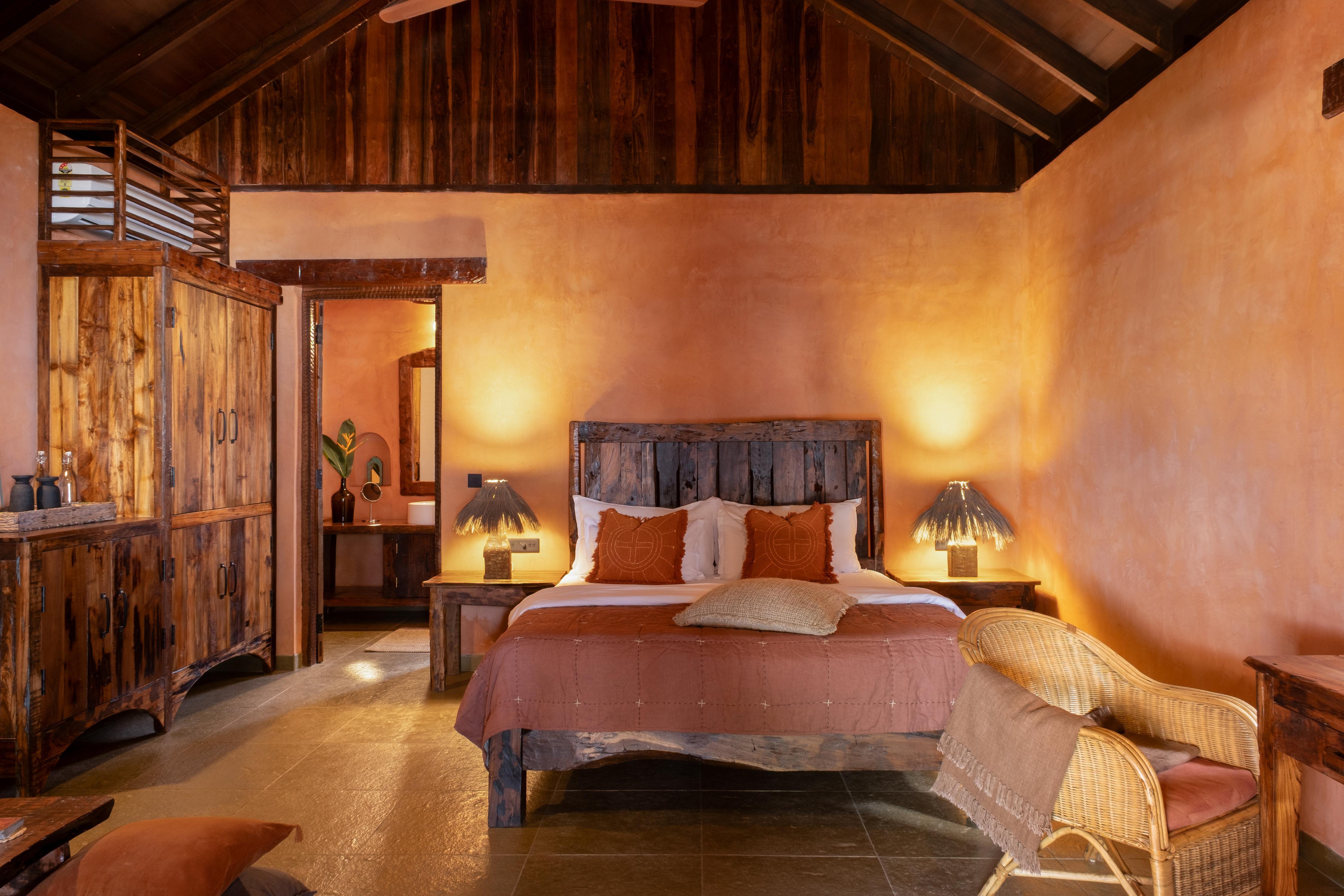 Palm Grove Beach Resort Room Type - 1 Bedroom Bungalow with Partial Sea View