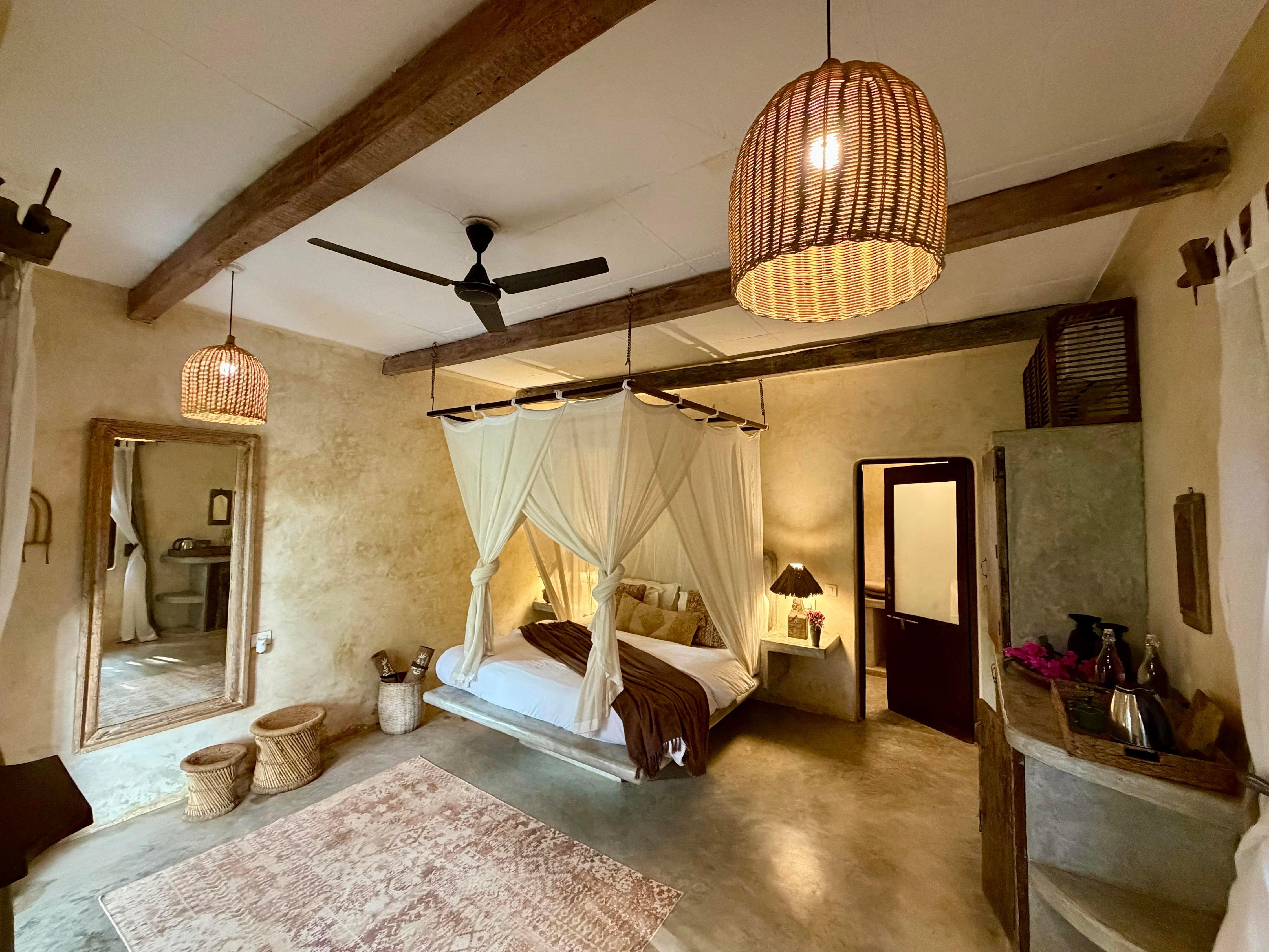 Palm Grove Beach Resort Room Type - Garden View Bungalow