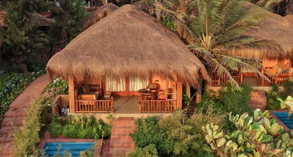 Palm Grove Beach Resort Room Type - Beach Front bungalow with Plunge Pool