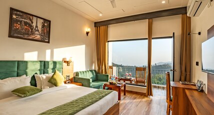 Hotel Amikansha by Wild Cherry Hotels Room Type - Premium Valley View Room