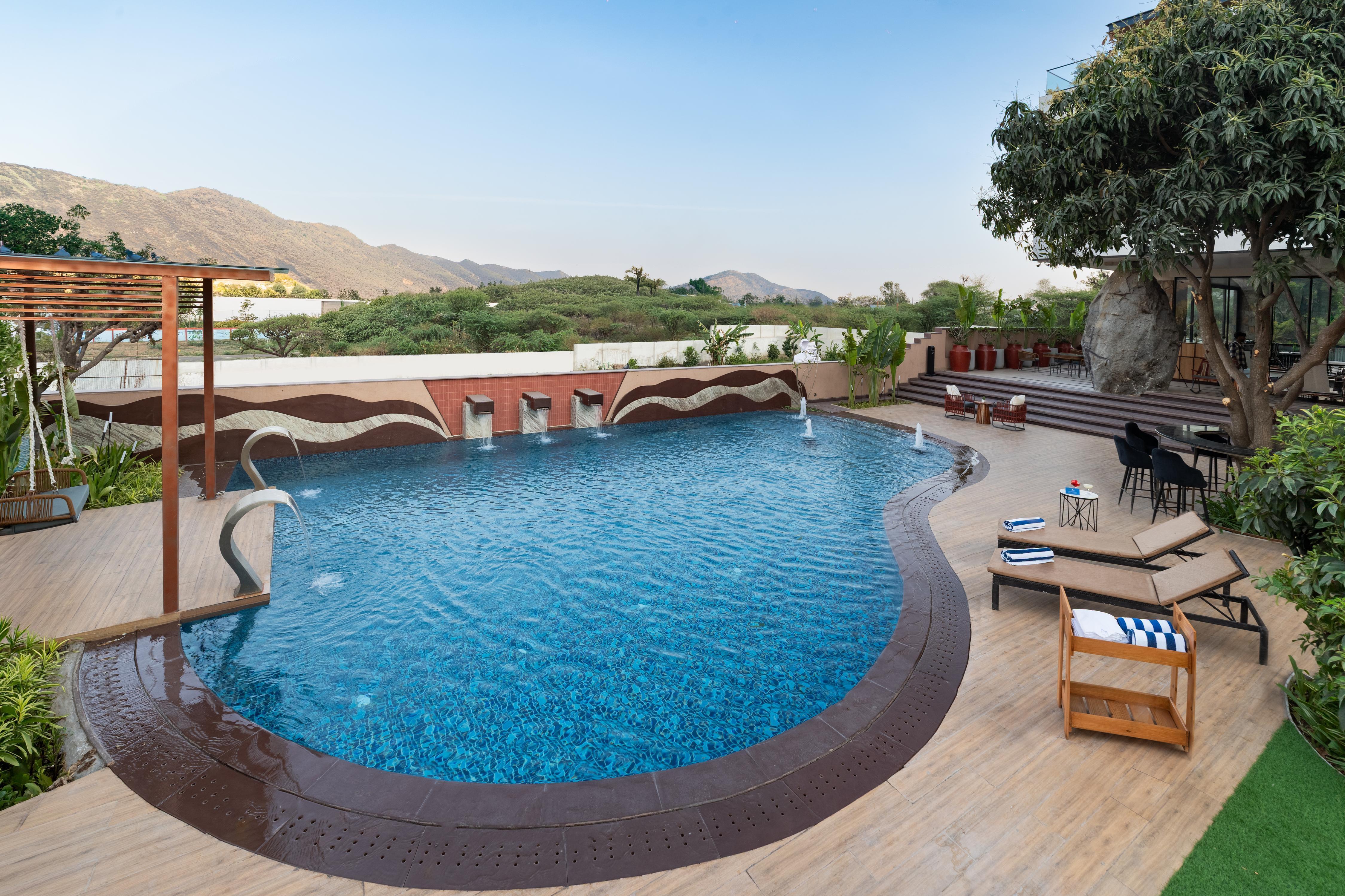 SaffronStays Solitaire Villa - Tap to explore photos