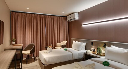 Click Hotels Lite, Chakan Room Type - Deluxe Twin Room