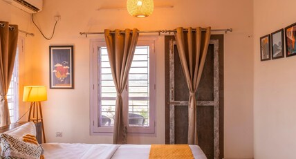 Zostel Guwahati Room Type - Standard Room (with shared balcony)