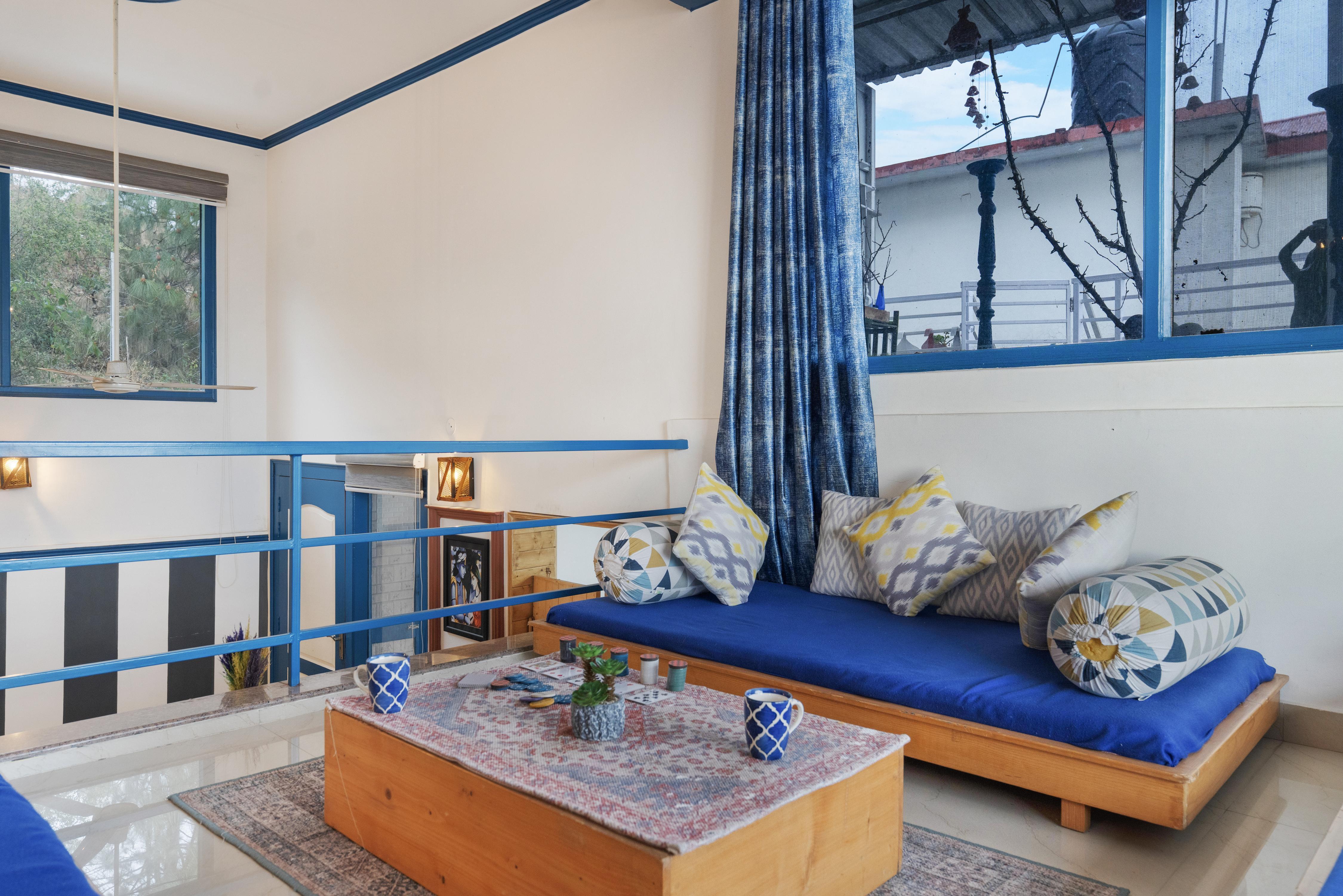 Alaya Stays Cloudcatcher 4 BHK Villa With Outdoor Seating & Valley View - Tap to explore photos