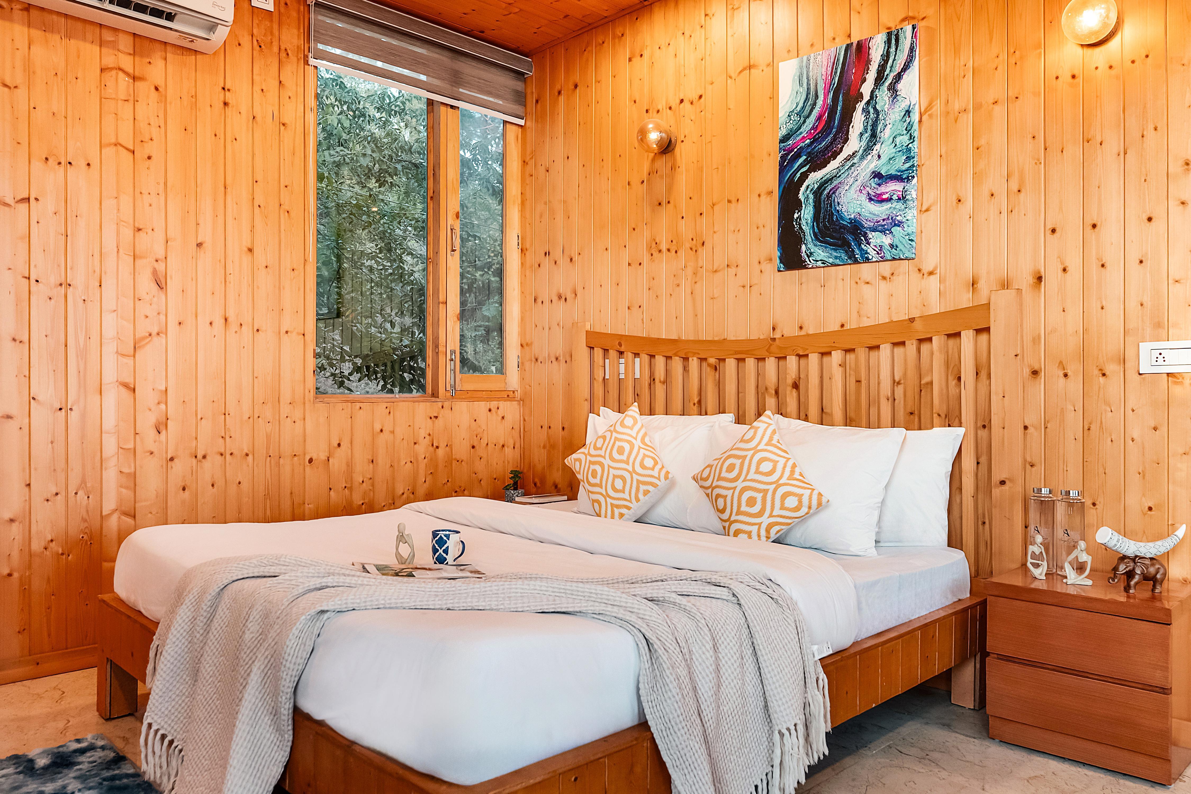Alaya Stays Cloudcatcher 4 BHK Villa With Outdoor Seating & Valley View - Tap to explore photos