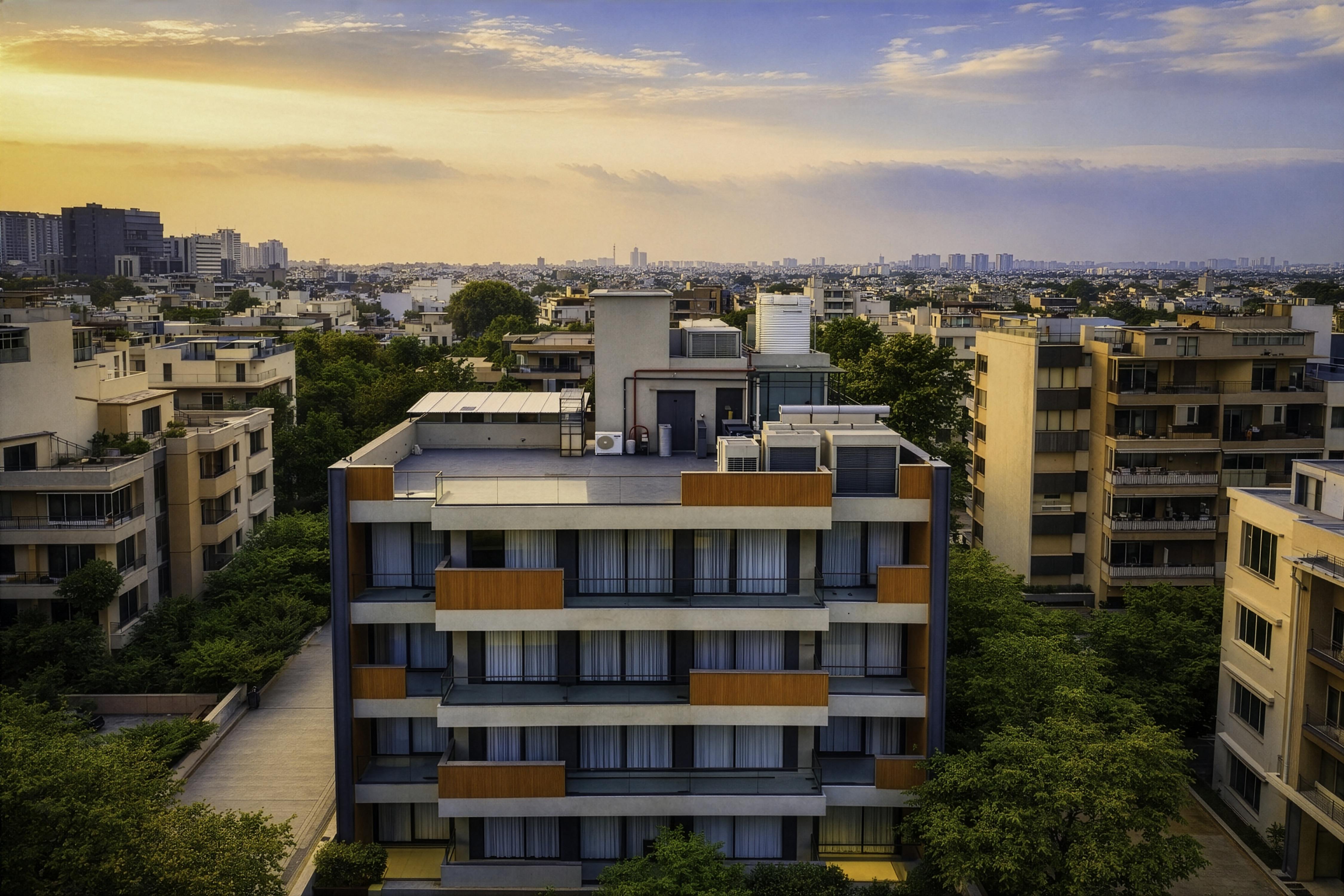 Grand Continent Hotel, Sector 45, Gurugram - Tap to explore photos