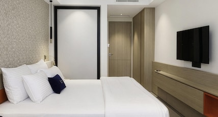 Grand Continent Hotel, Sector 45, Gurugram Room Type - Deluxe King Room Grand Continent Hotel, Sector 45, Gurugram Room Type - Deluxe King Room