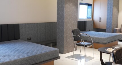 Shri Prasad Executive Room Type - DOUBLE SUITE