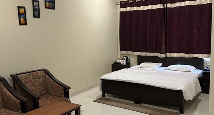 Hotel Meghdoot Room Type - Deluxe Room