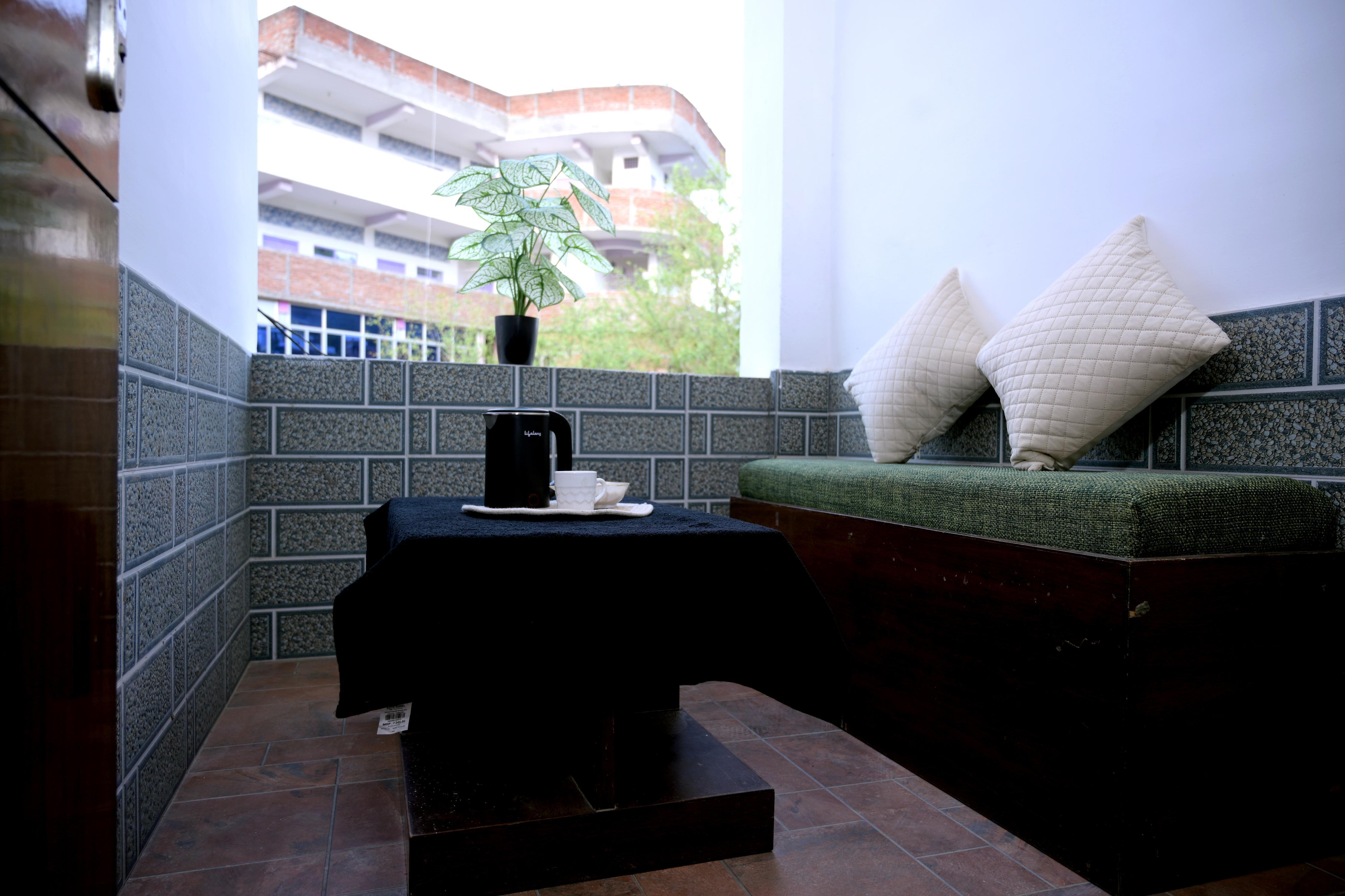Panch Aarohan Hotel King Room Type - Private Balcony Premium Room