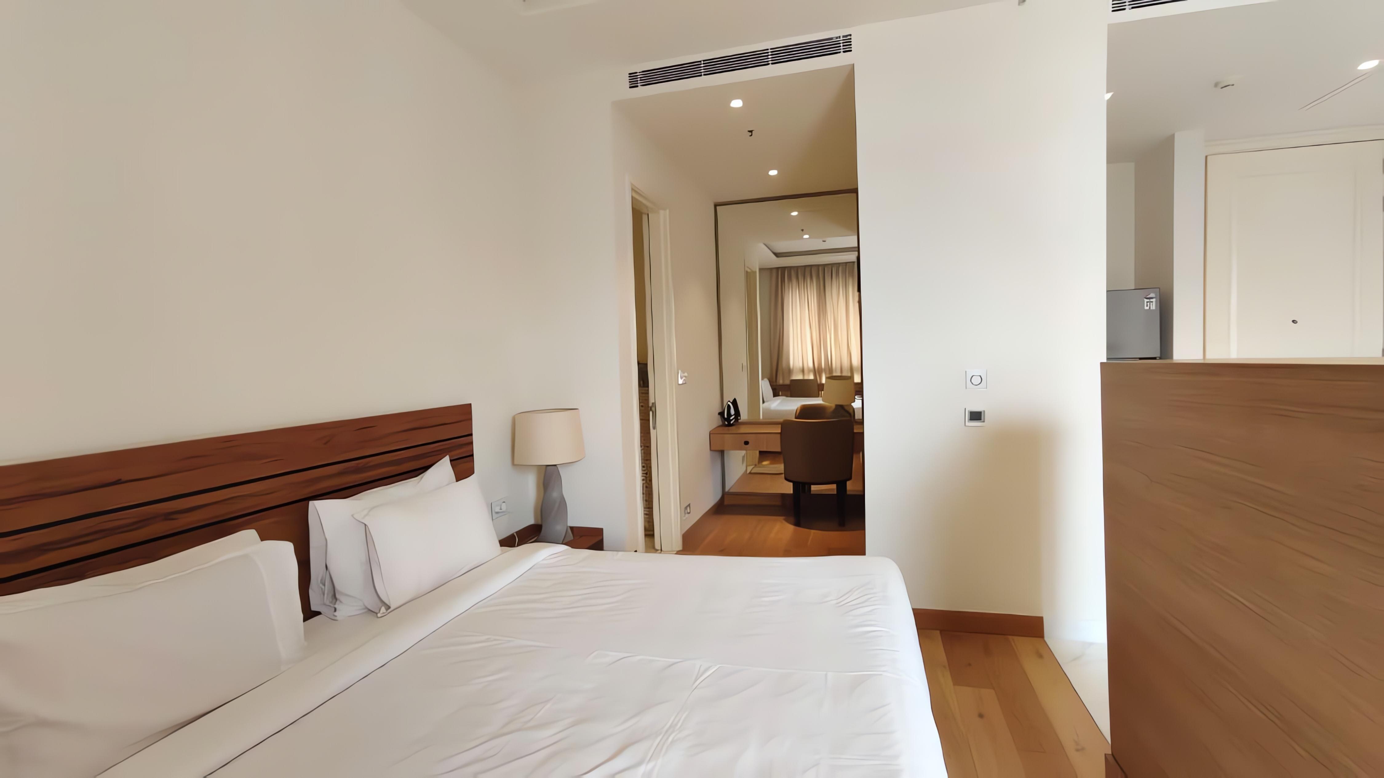 1RK Luxe Studio - Leela Residences in Bhartiya City - Tap to explore photos