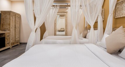 HOTEL BLUE SAPPHIRE - NEAR RK BEACH Room Type - Bali Sarena
