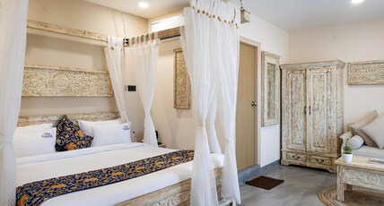 HOTEL BLUE SAPPHIRE Room Type - Bali Blu