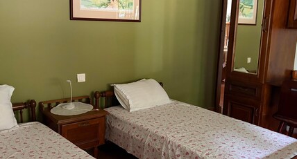 Colonel's Retreat Room Type - Twin Room with Garden View