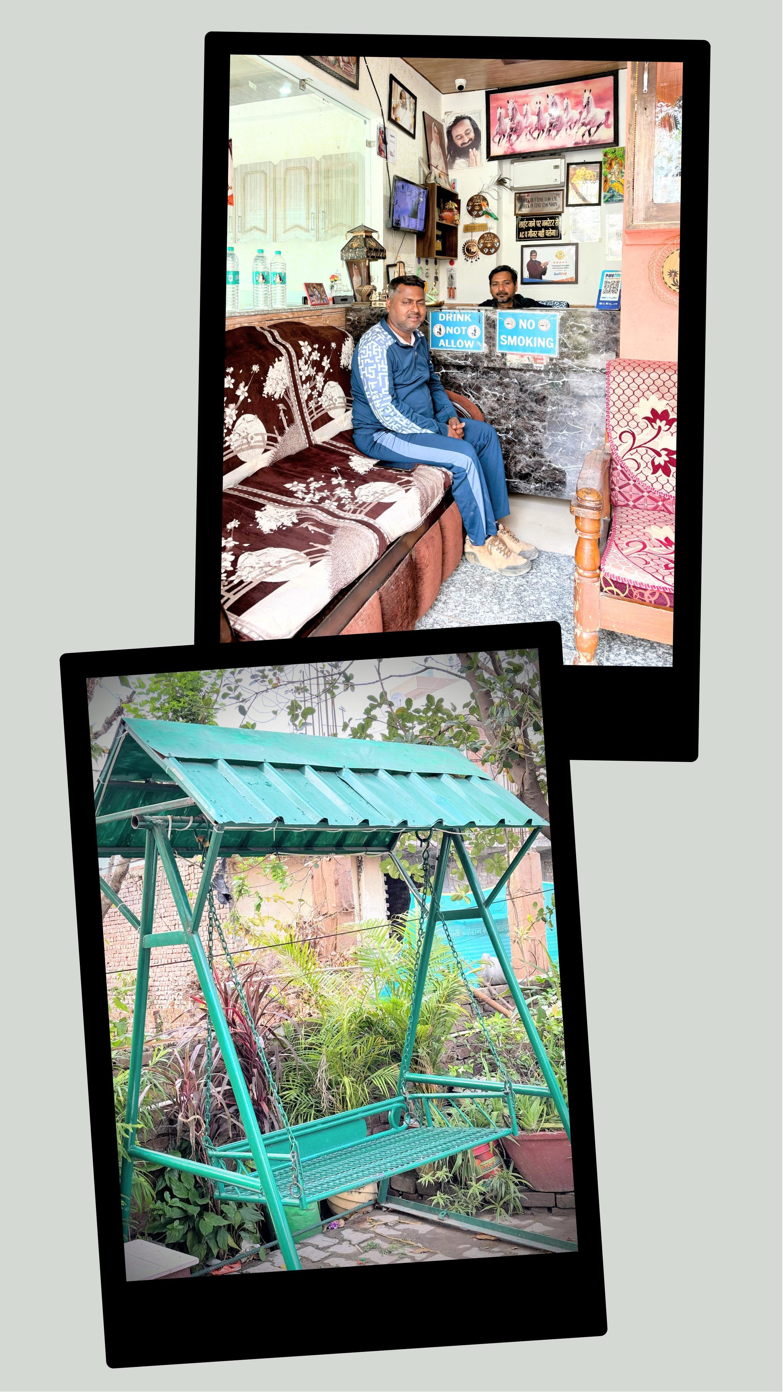 Dayananda HomeStay Near Ram Jhula & Janki Jhula - Tap to explore photos