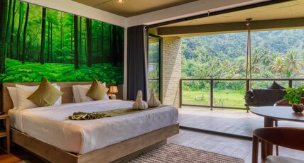 The Blackberry Retreat Kandy Room Type - Deluxe Room with Mountain View