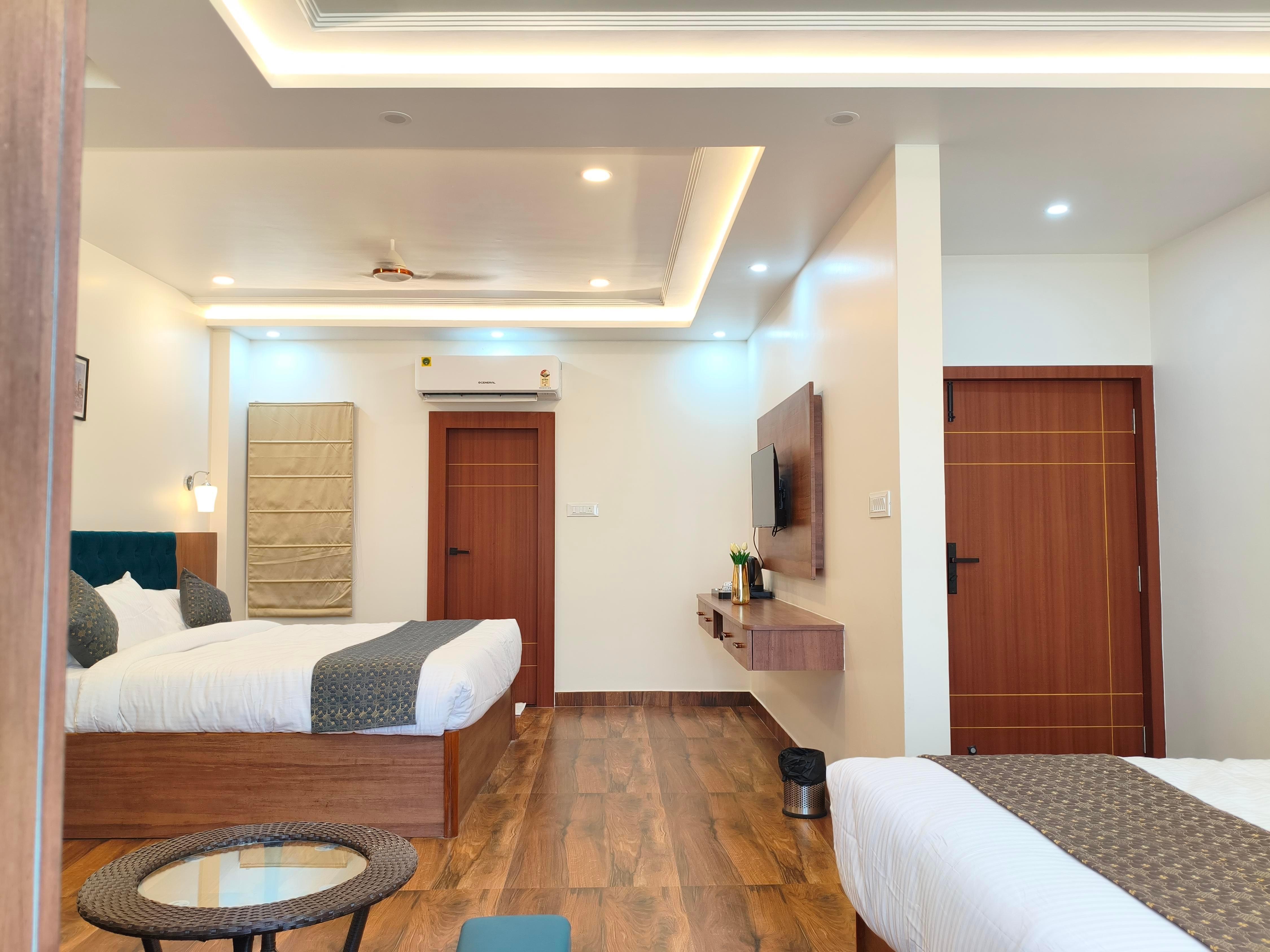 Hotel Vatsa Residency Room Type - Family Room