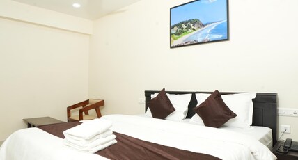 Aditya Beach Suites - RK Beach Room Type - EXECUTIVE ROOM - PARTIAL BEACH VIEW
