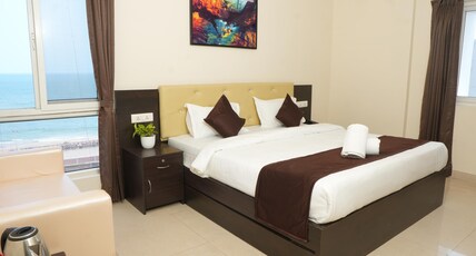 Aditya Beach Suites - RK Beach Room Type - PREMIUM SUITE - BEACH VIEW