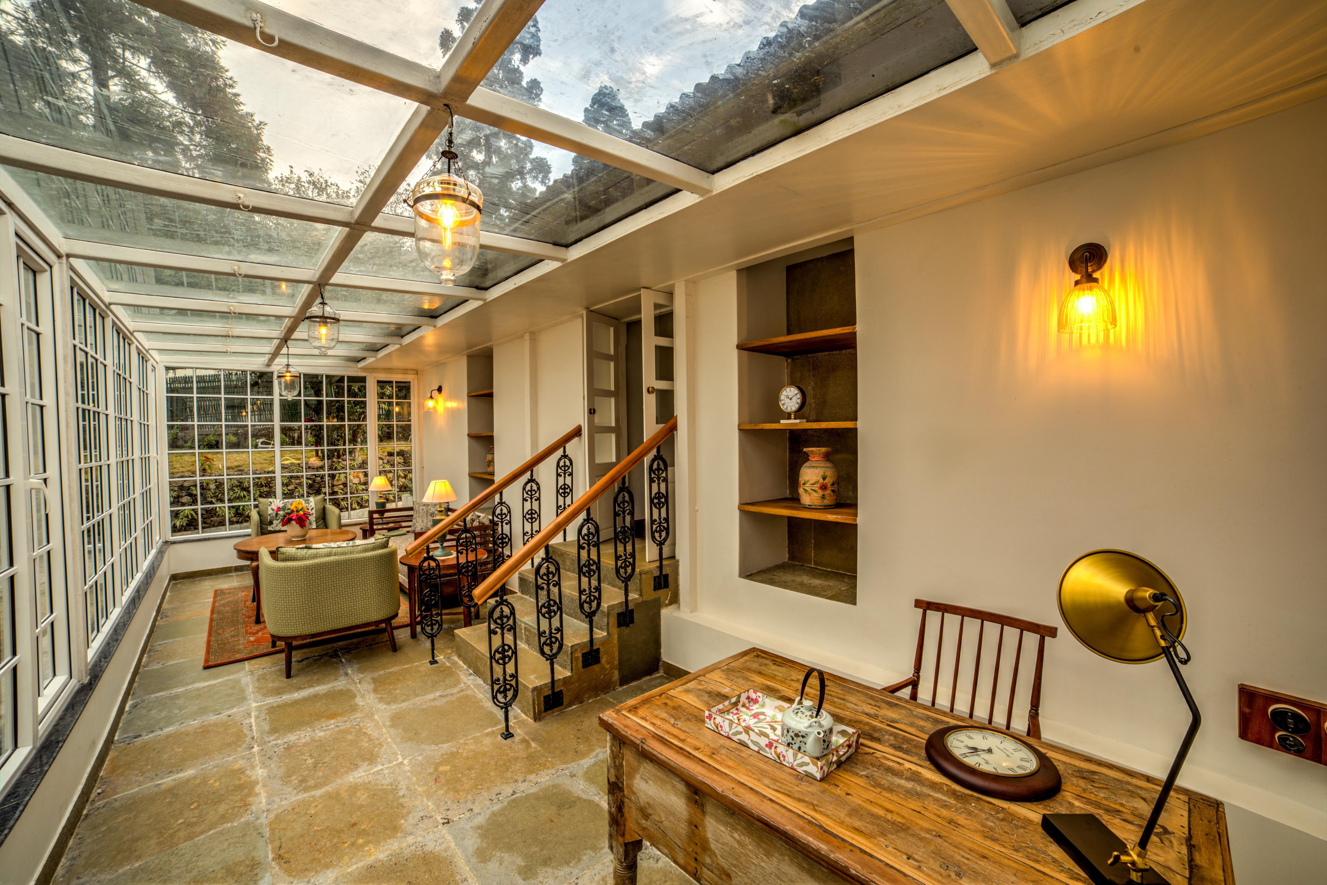 Singell Tea Estate A CGH Earth Experience Room Type - Heritage Room with Private Solarium