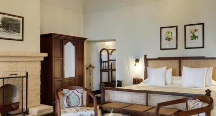 Singell Tea Estate A CGH Earth Experience Room Type - Heritage Room