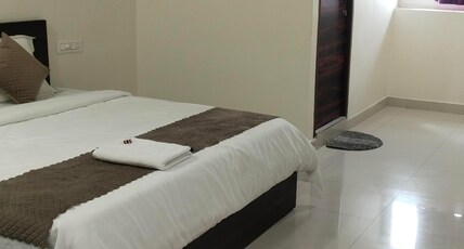 HOTEL S VIHAR Room Type - Executive Room with Farm view