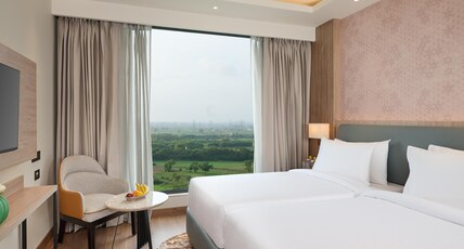 KPG Sarovar Portico, Rajnagar Extension, Ghaziabad Room Type - Deluxe Twin Room