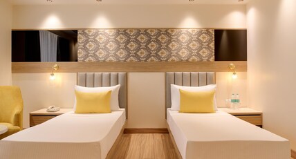 Lemon Tree Hotel, Bhubaneshwar Room Type - Deluxe Twin Room