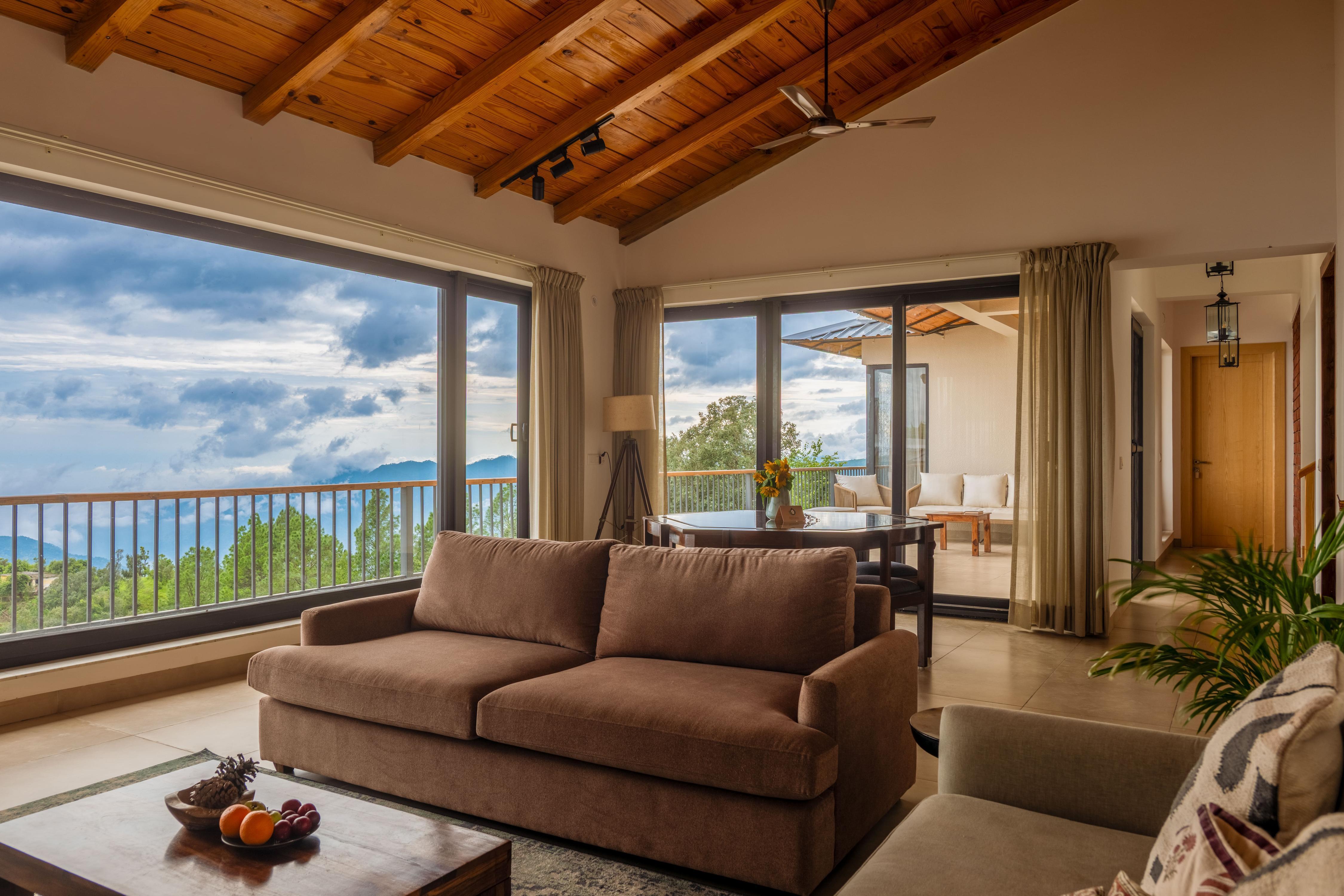 Milele 4BR Hillside Villa Bhimtal - Tap to explore photos