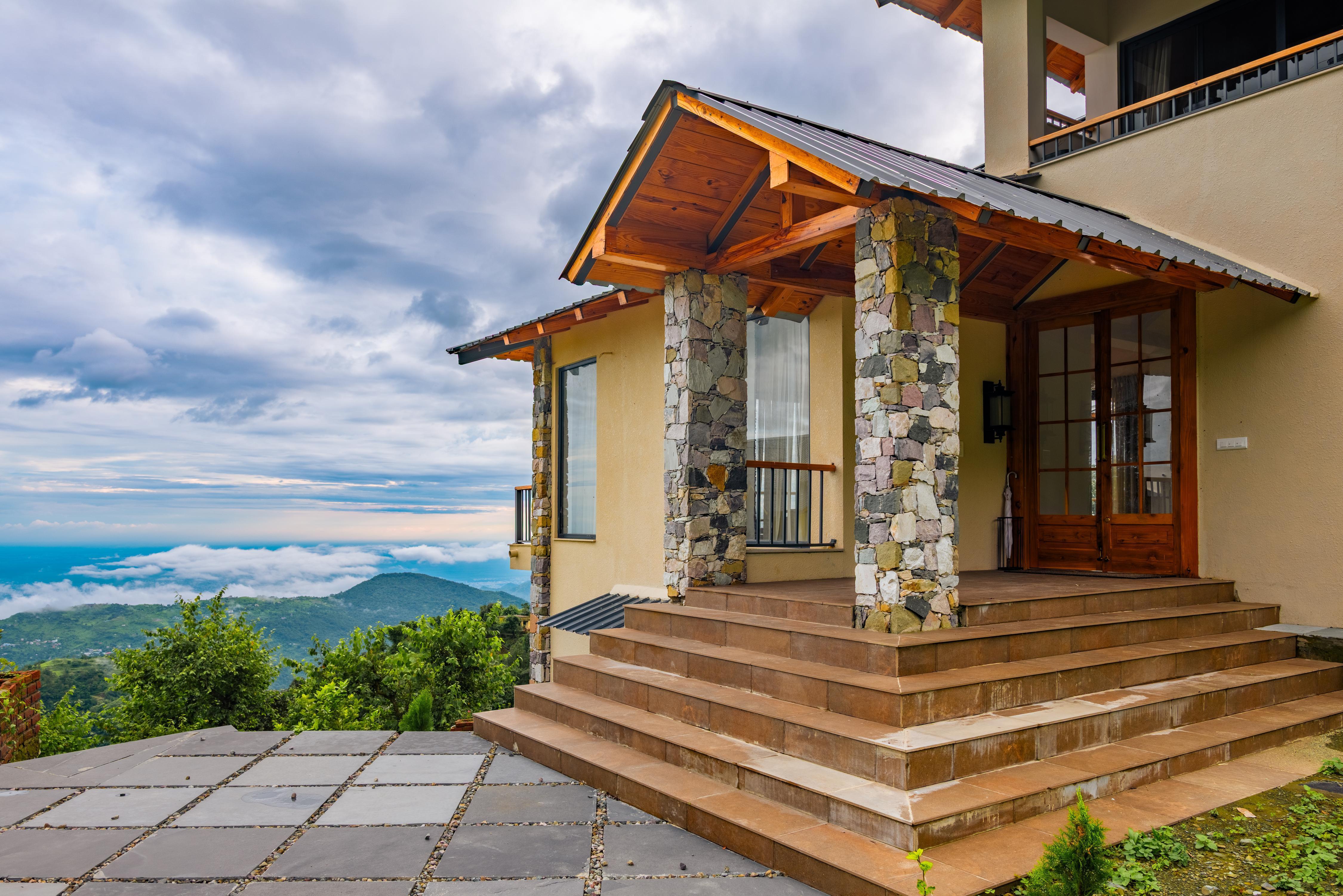 Milele 4BR Hillside Villa Bhimtal