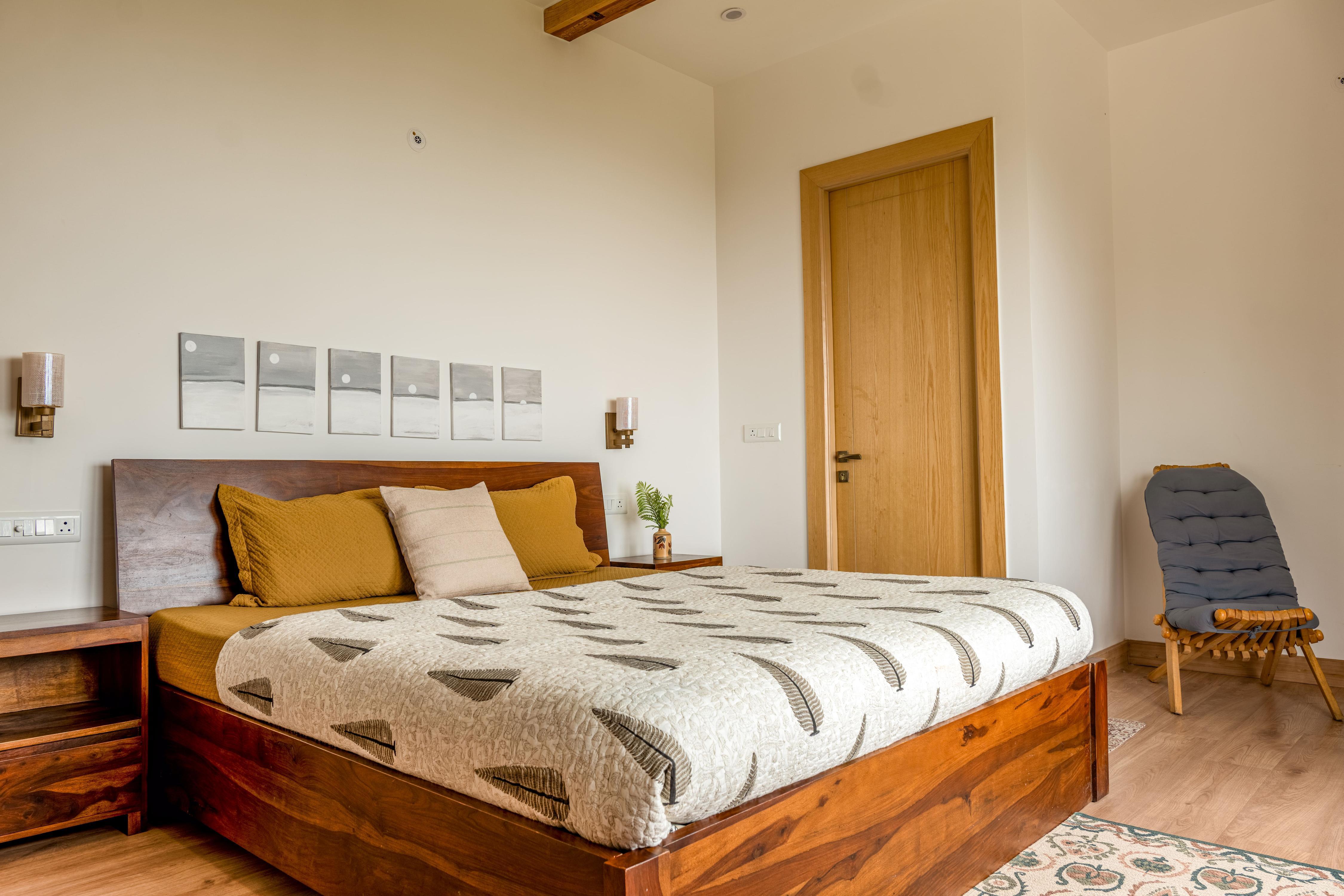 Milele 4BR Hillside Villa Bhimtal - Tap to explore photos