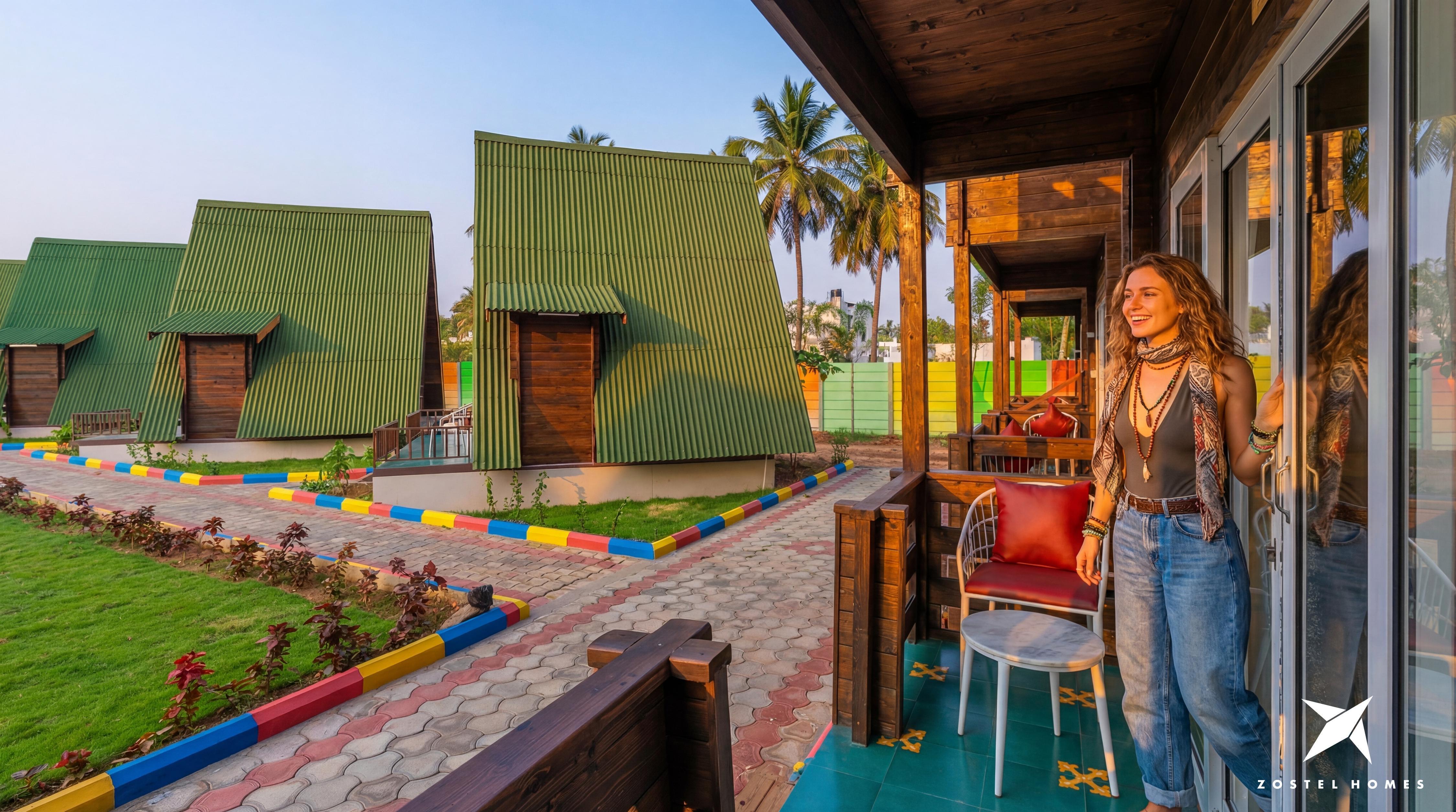 Zostel Homes Hampi - Tap to explore photos