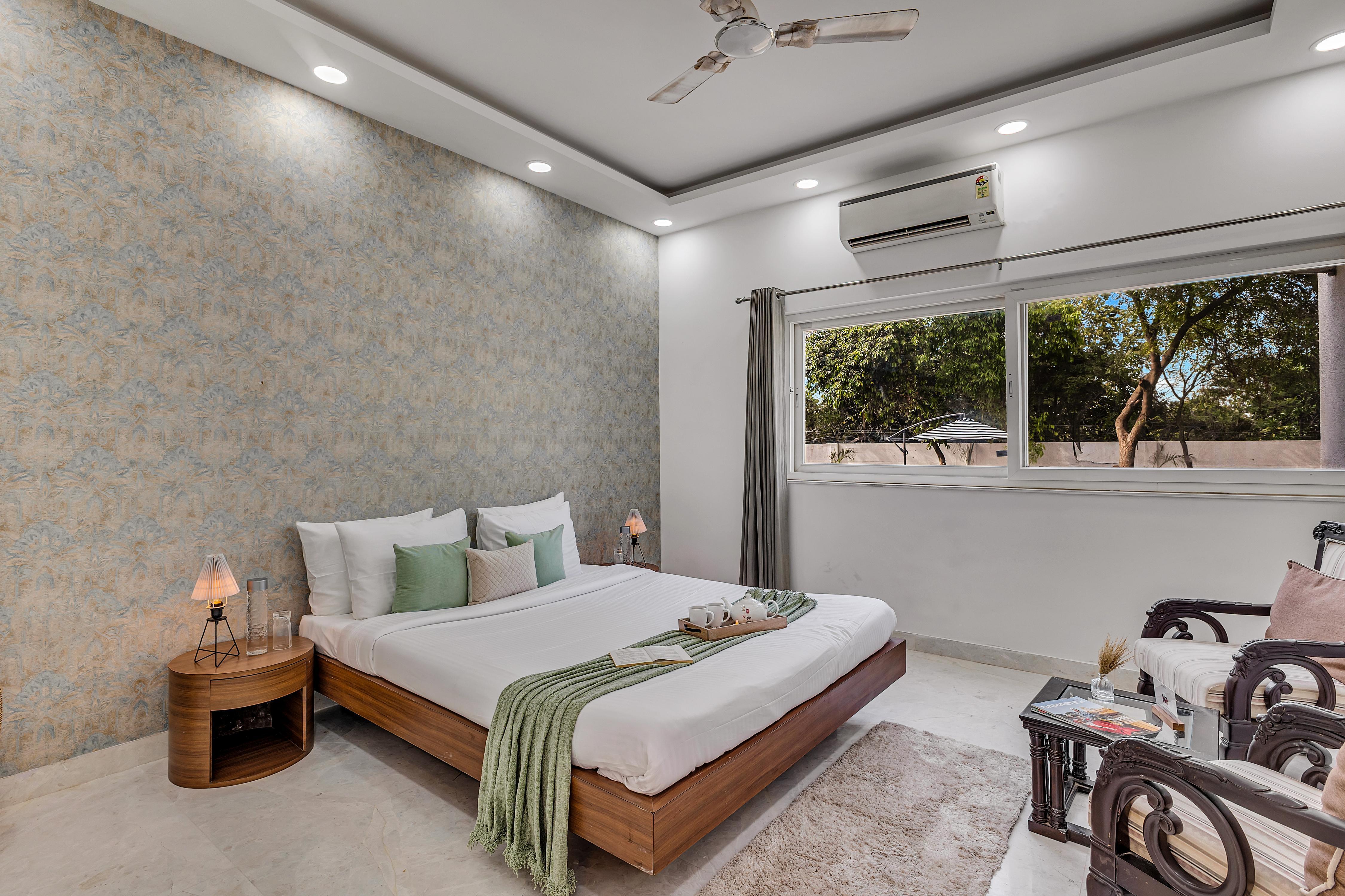 Alaya Stays Ratikara Ullaas 2 BHK with Pvt Pool & Pool table