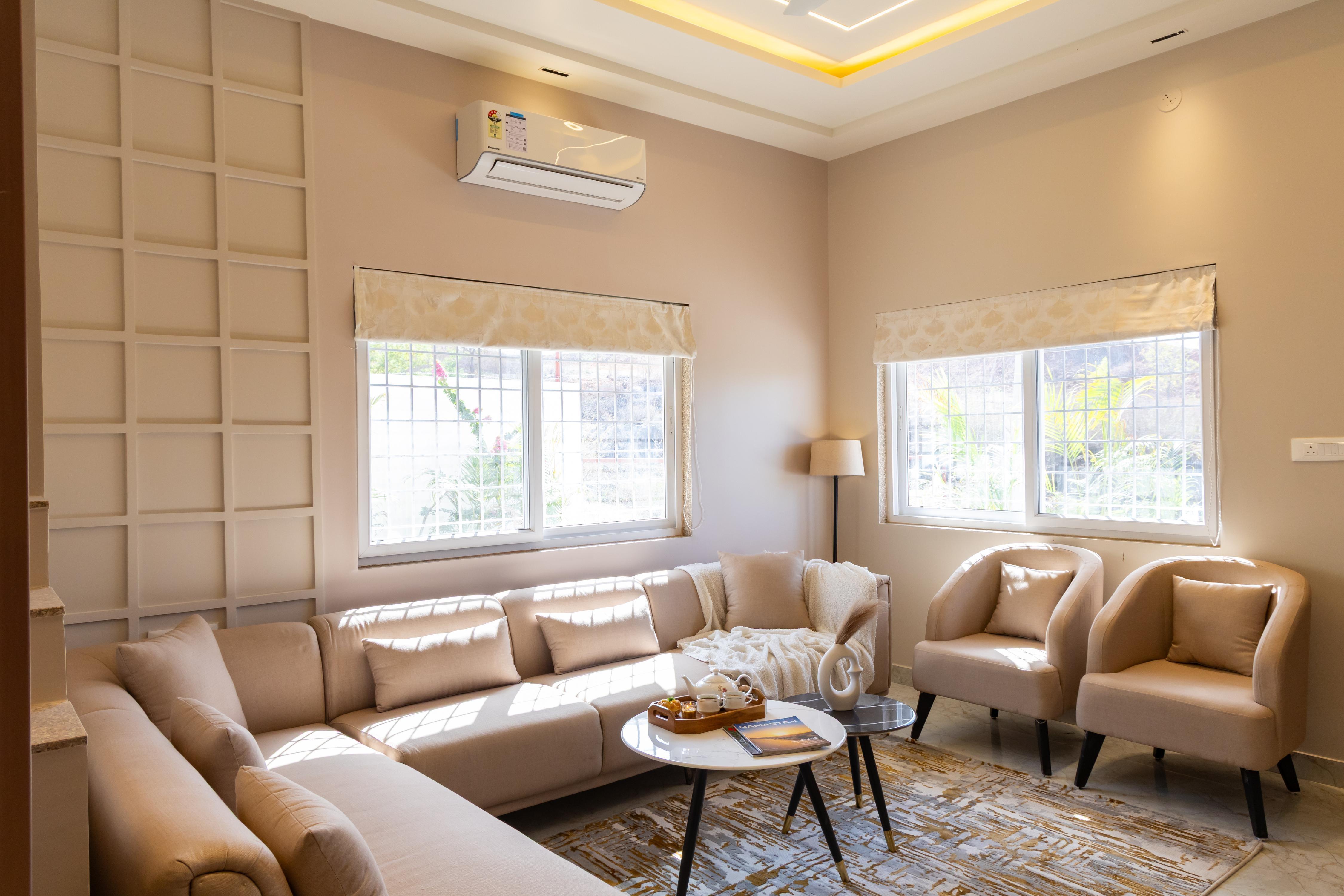ELIVAAS Signature Shourya Villa | 3 BHK Villa With Swimming Pool - Tap to explore photos
