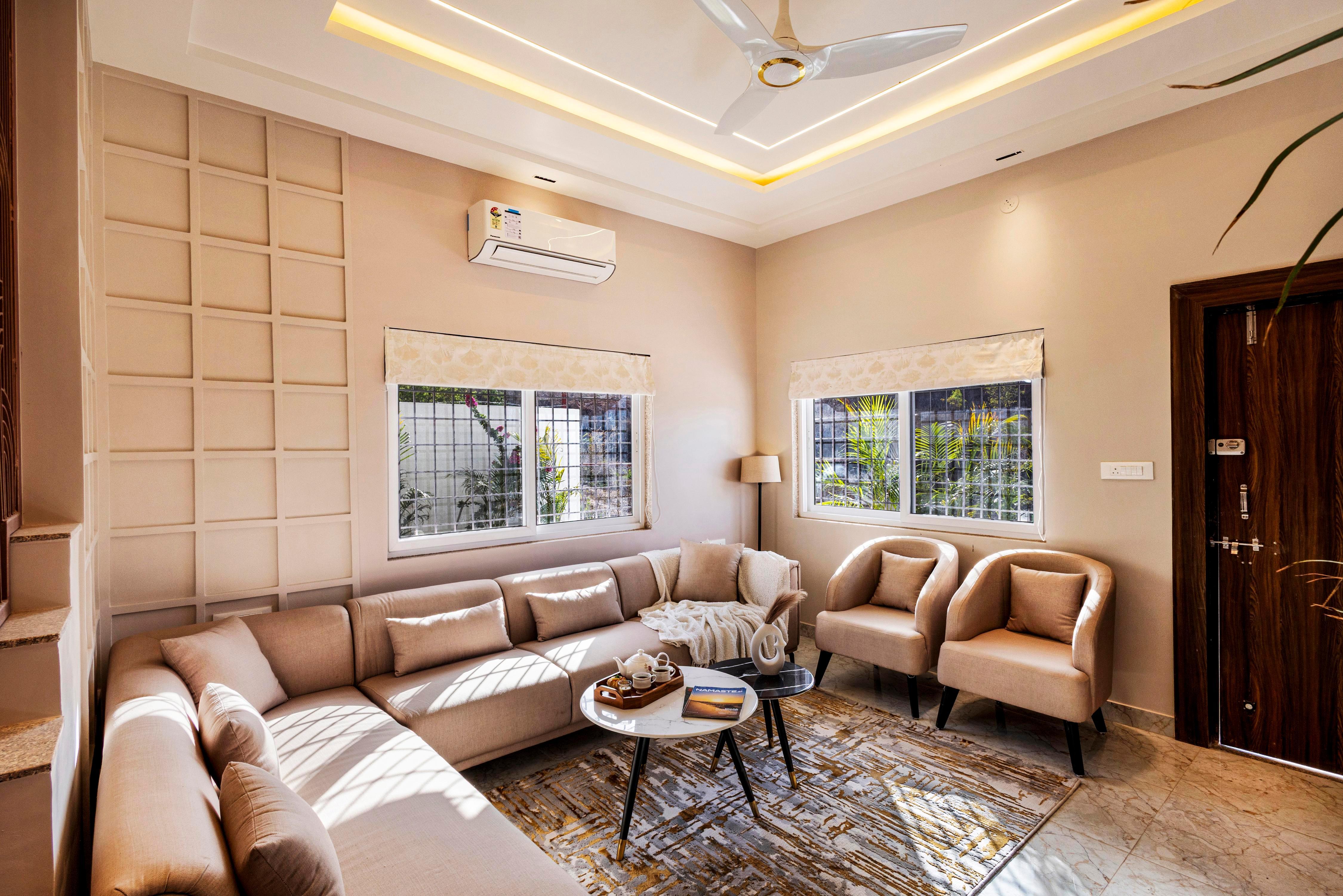 ELIVAAS Signature Shourya Villa | 3 BHK Villa With Swimming Pool - Tap to explore photos