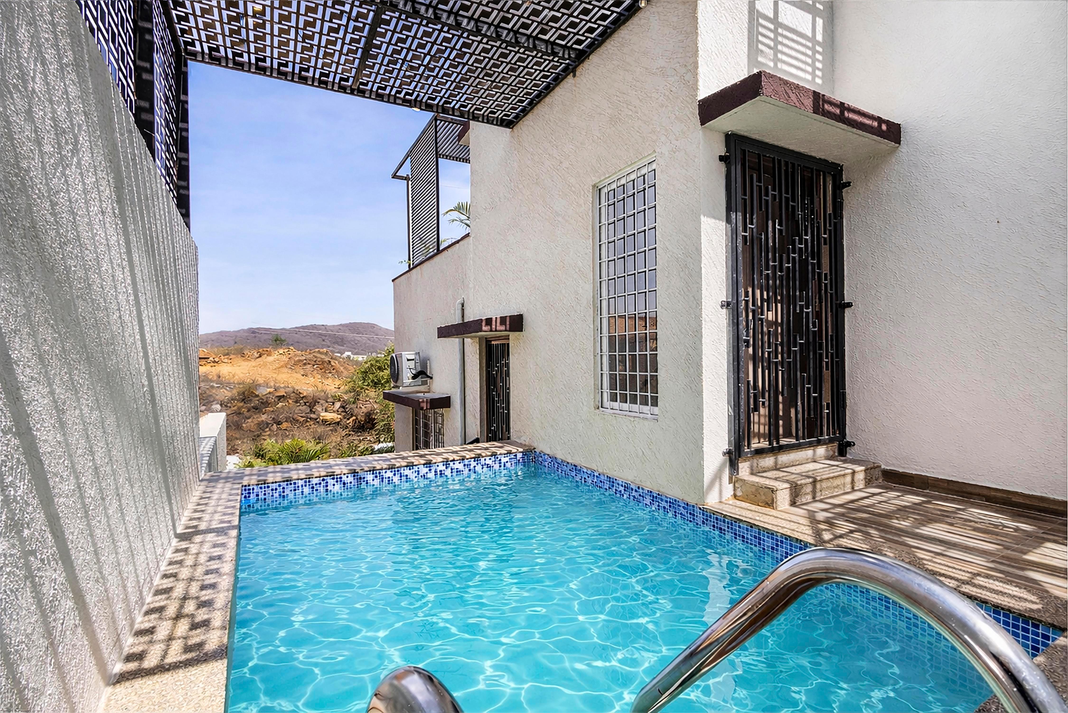 ELIVAAS Signature Shourya Villa | 3 BHK Villa With Swimming Pool - Tap to explore photos