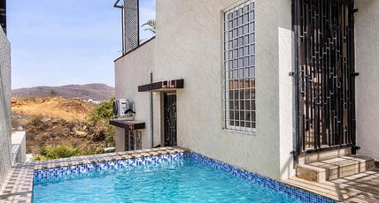 ELIVAAS Signature Shourya Villa | 3 BHK Villa With Swimming Pool Room Type - ELIVAAS Shourya Villa | 3 BHK Villa With Swimming Pool